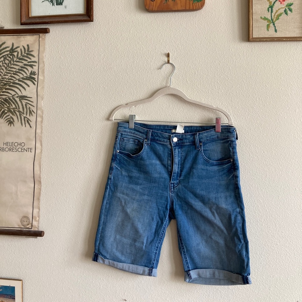 H&M Bermuda denim shorts